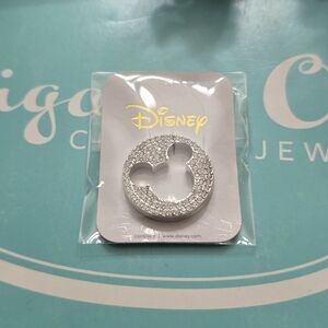 Origami Owl Disney Mickey Mouse Swarovski Pave Locket Window Plate